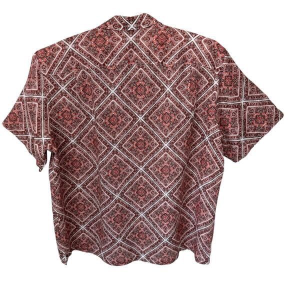 PAUL FREDRICK 100% Linen Shirt Mens Size XL Classic Fit Natural Fiber Breathable - Picture 2 of 7